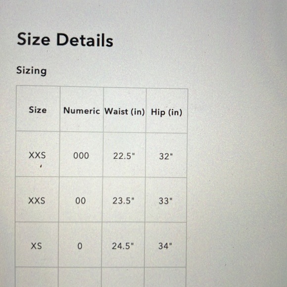 High Waisted Denim Skirt - Picture 9 of 9